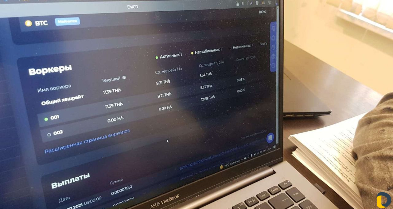 Ремонт asic майнеров,хэш плат s 9