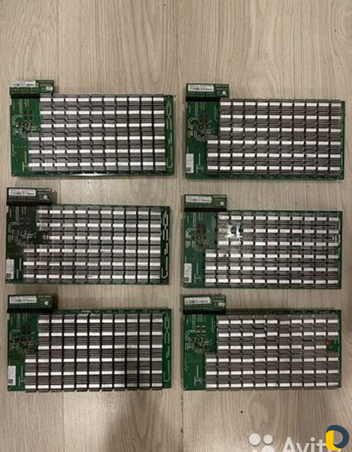 Ремонт asic майнеров,хэш плат s 9