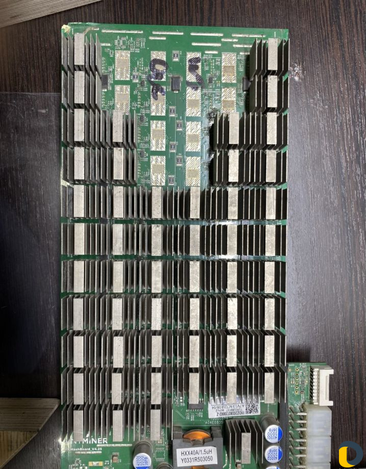 Ремонт asic майнеров
