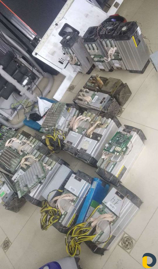 Ремонт Асиков Antminer S9, S17, T17 в Махачкале