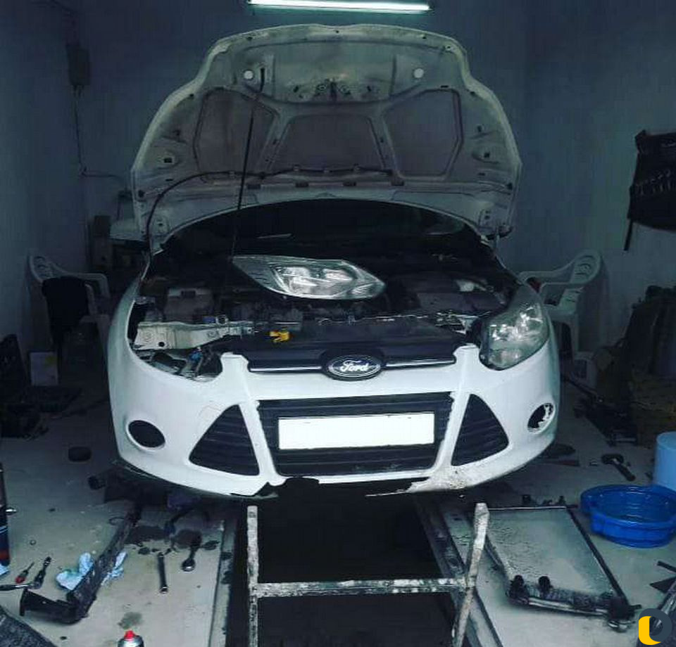 Ремонт автомобилей