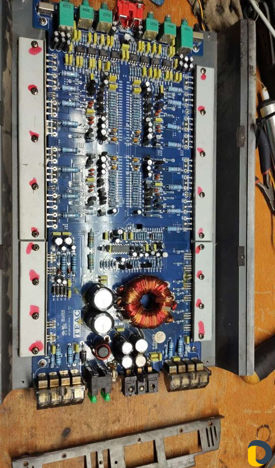 Ремонт автоусилителей и магнитол