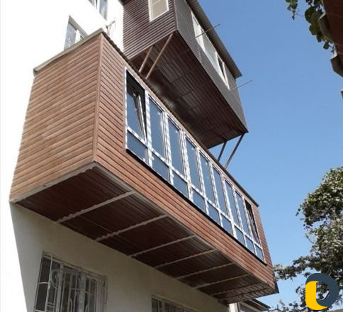 Ремонт балконов