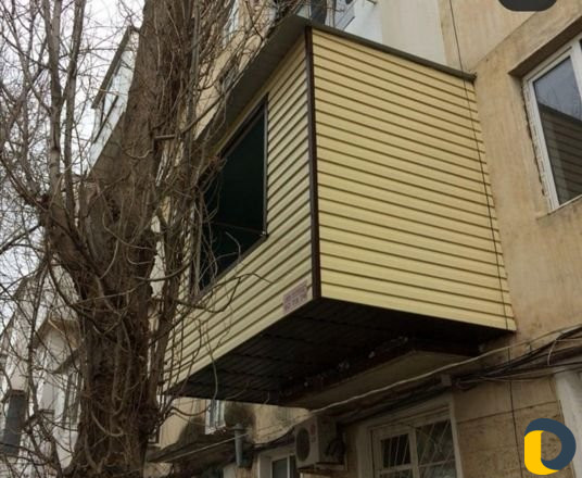 Ремонт балконов