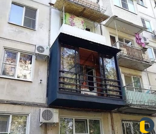Ремонт балконов
