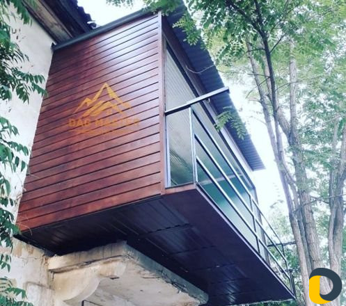 Ремонт балконов