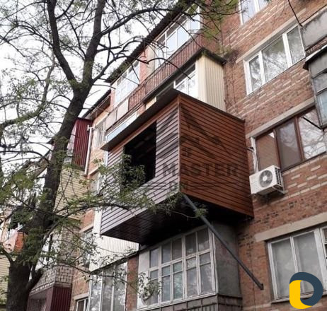 Ремонт балконов