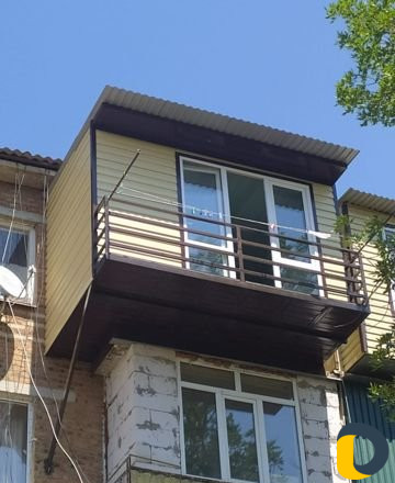 Ремонт балконов