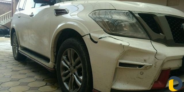 Ремонт бамперов авто