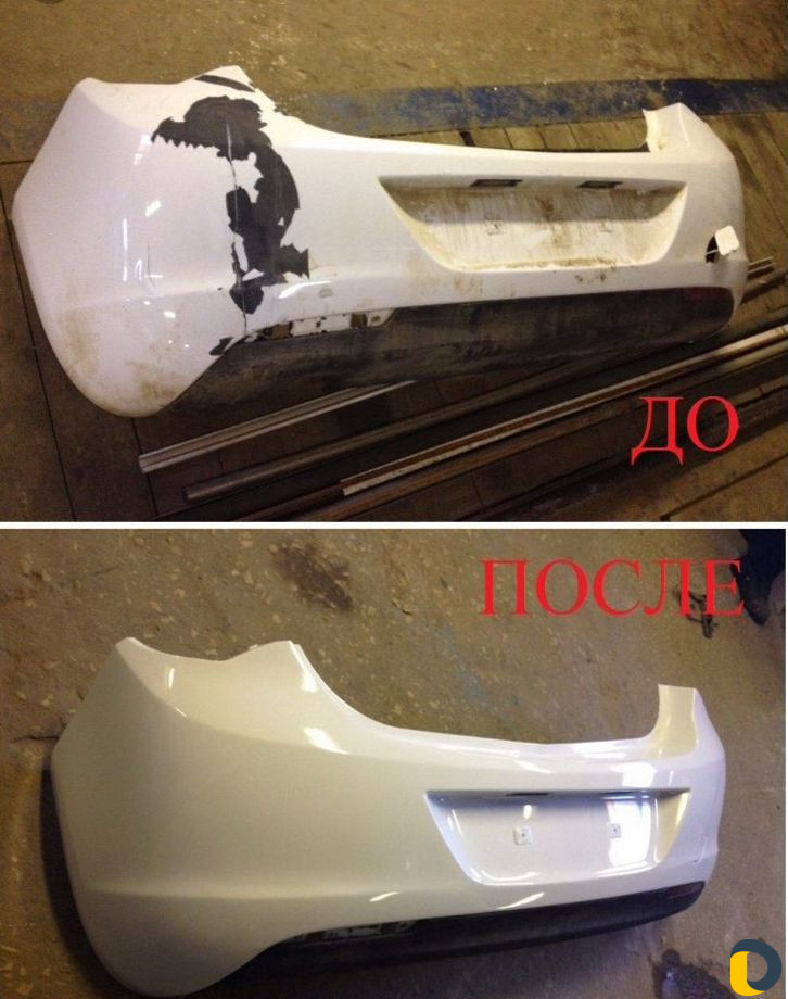 Ремонт бамперов, покраска авто, полировка