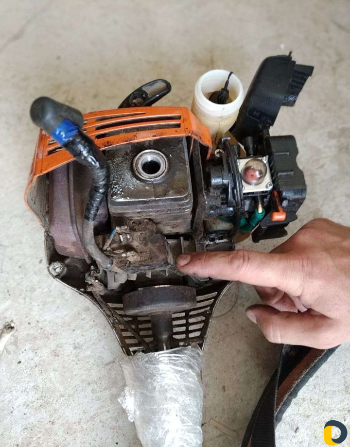 Ремонт бензотриммеров,мото кос бензопил