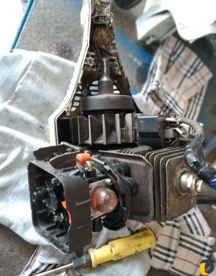 Ремонт бензотриммеров,мото кос бензопил