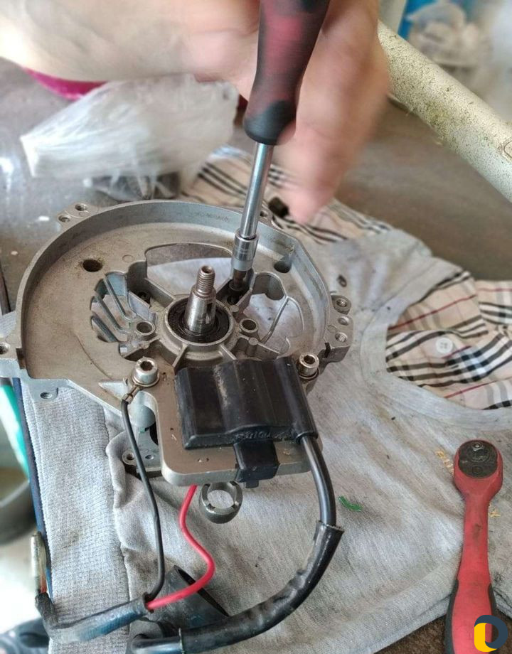 Ремонт бензотриммеров,мото кос бензопил