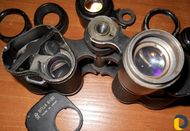 Ремонт биноклей