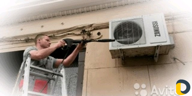 Ремонт,Чистка,мойка,Кондиционеров, заправка фриона