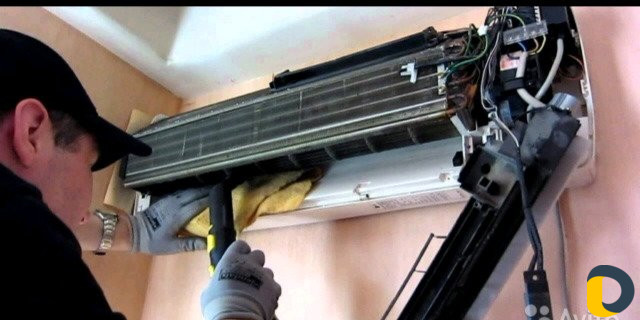 Ремонт,Чистка,мойка,Кондиционеров, заправка фриона