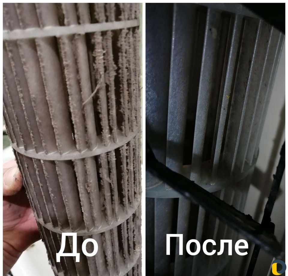 Ремонт, чистка, установка. Обслуживание сплит сист