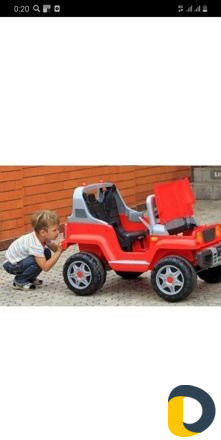 Ремонт детских электромобилей