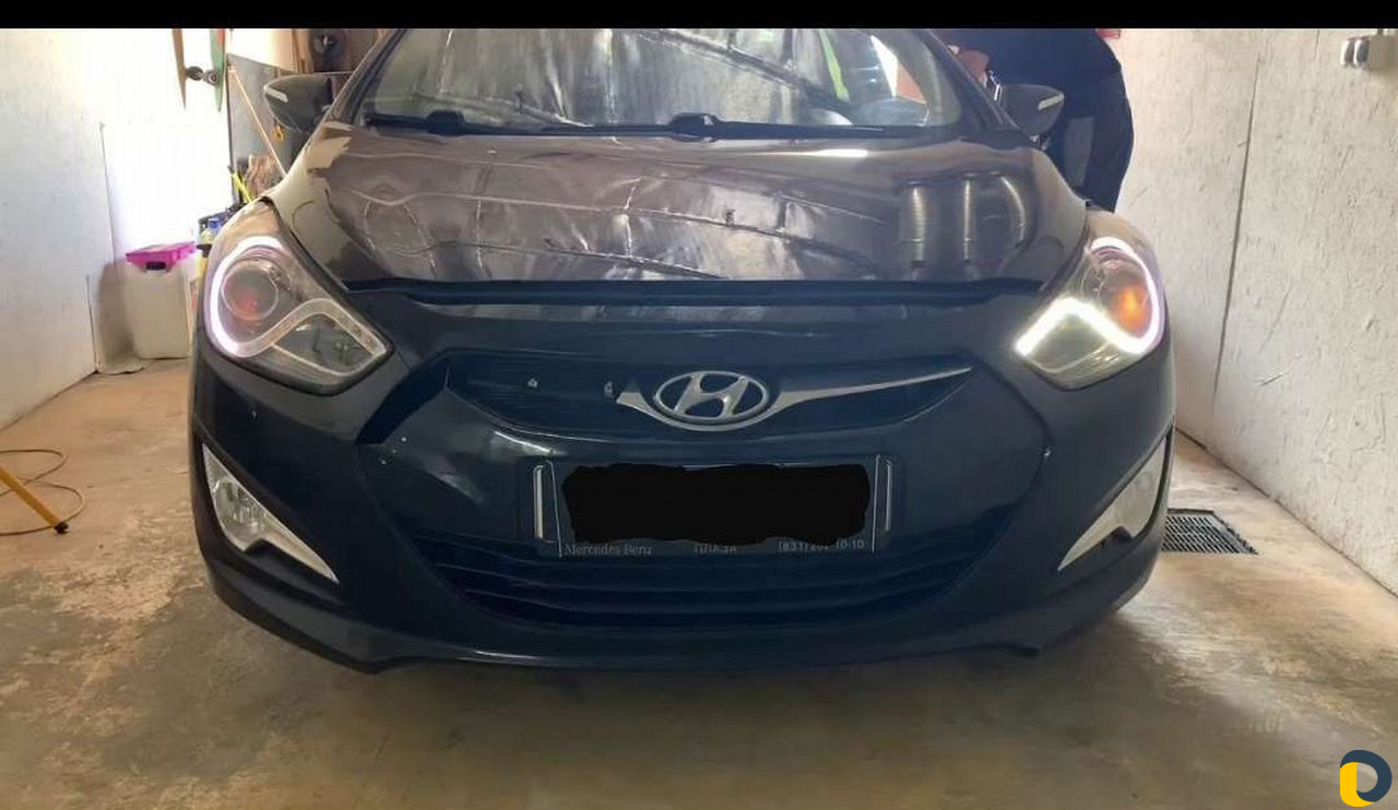 Ремонт дхо Hyundai i40