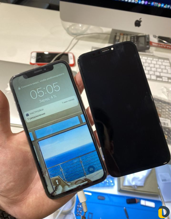 Ремонт дисплея замена стекла iPhone X/Xs/Xr/11/Pro