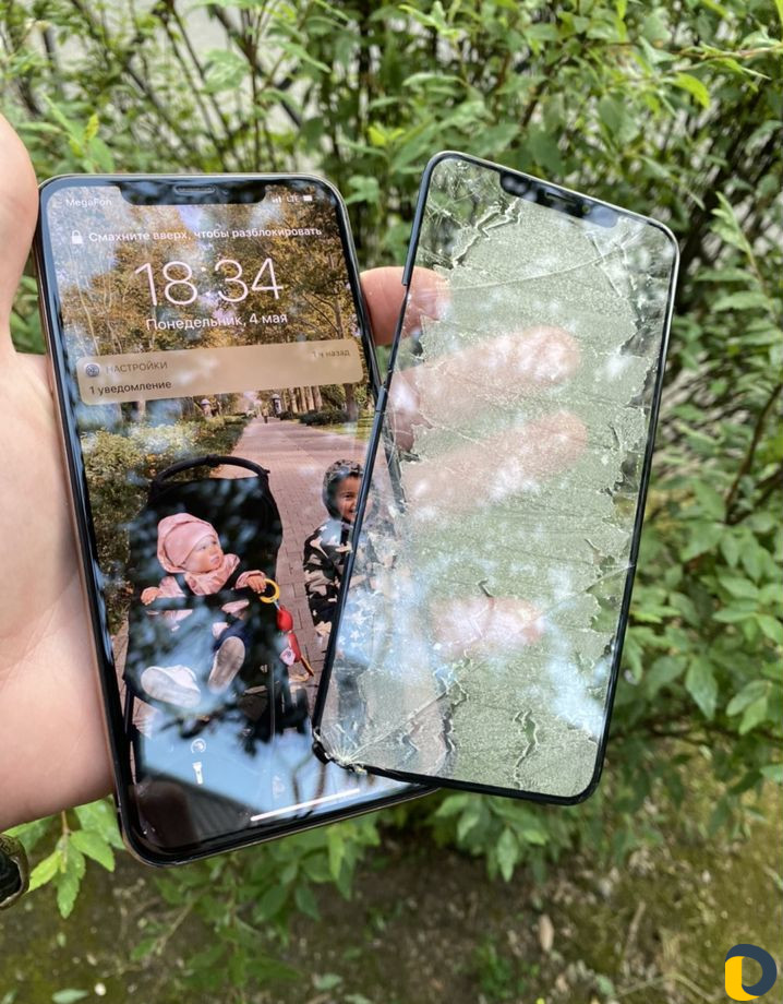 Ремонт дисплея замена стекла iPhone X/Xs/Xr/11/Pro