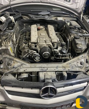 Ремонт двигателей mersedes benz