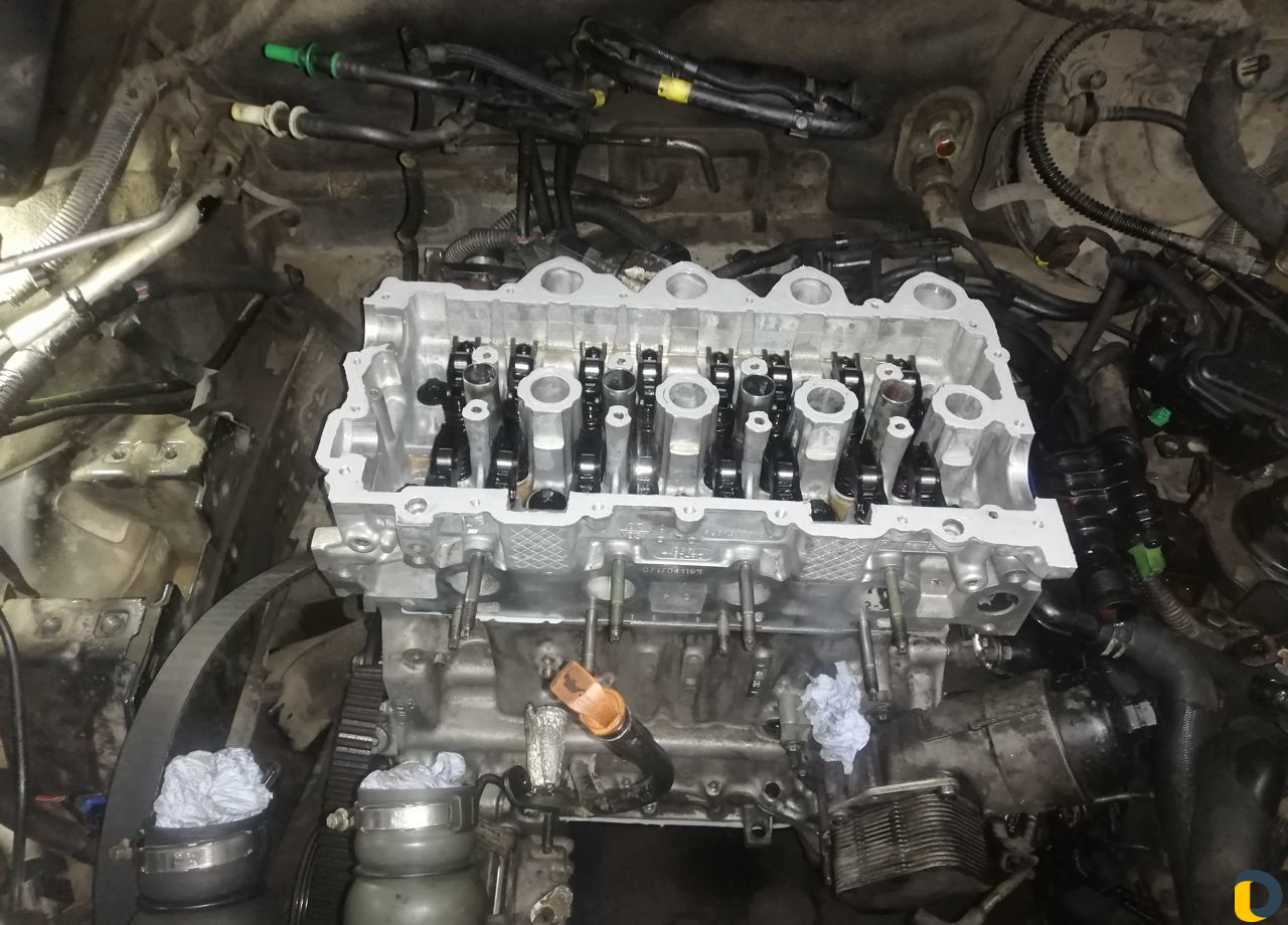 Ремонт двс hyundai KIA