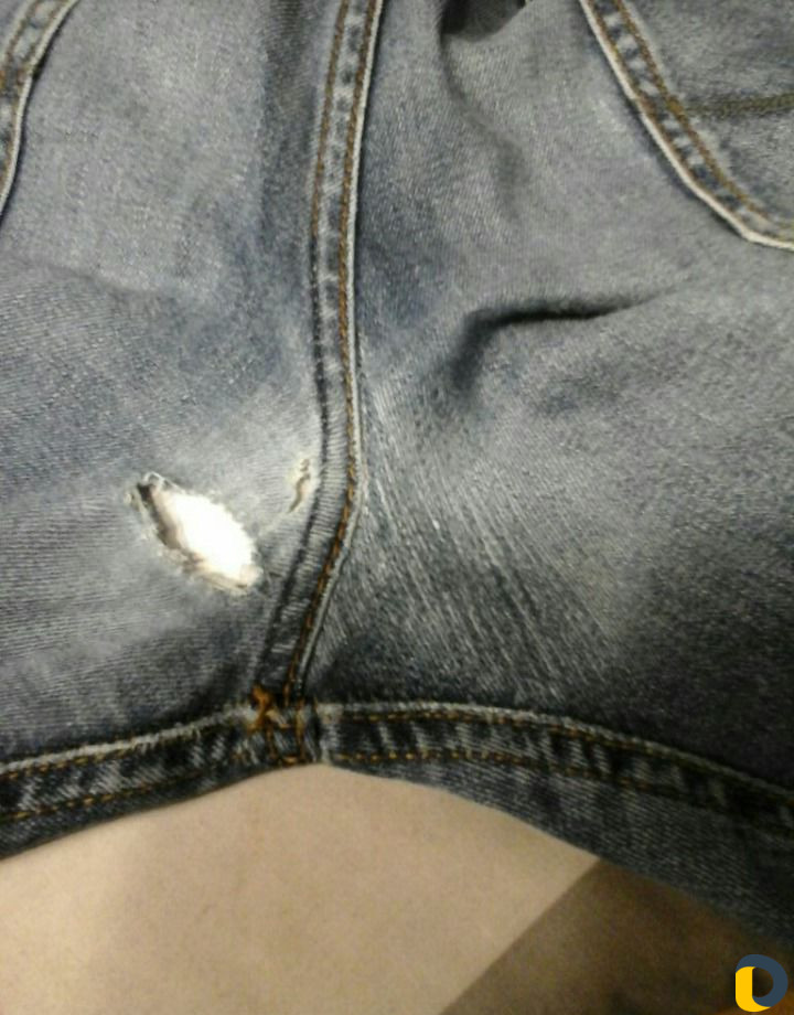 Ремонт джинсов и реставрация джинсовой одежды