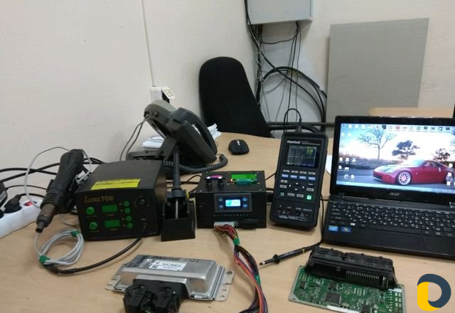 Ремонт эбу автомобилей