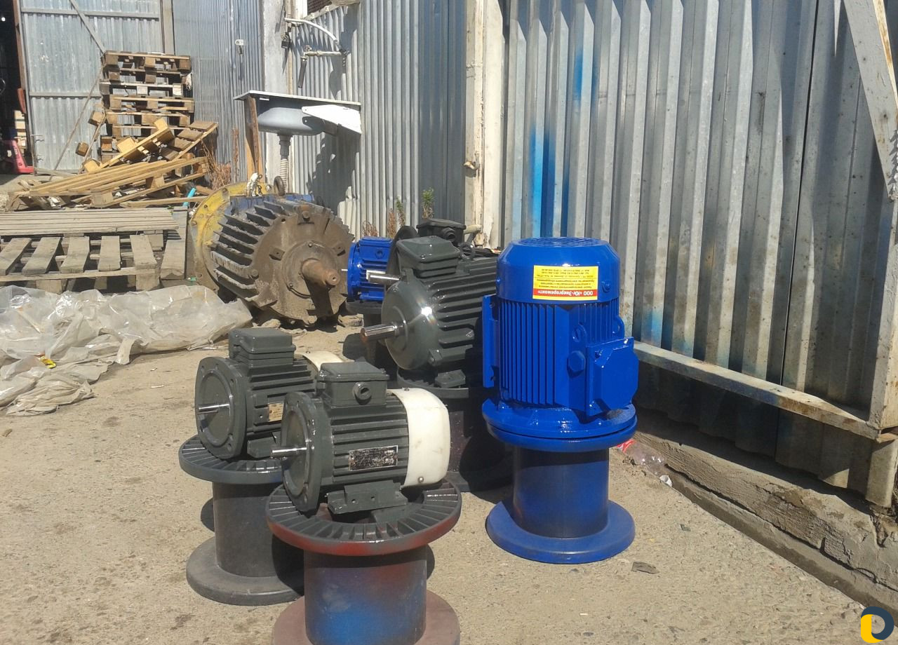 Ремонт электродвигателей