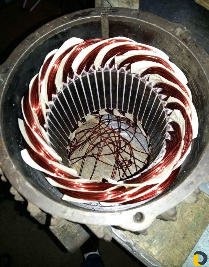 Ремонт электродвигателей