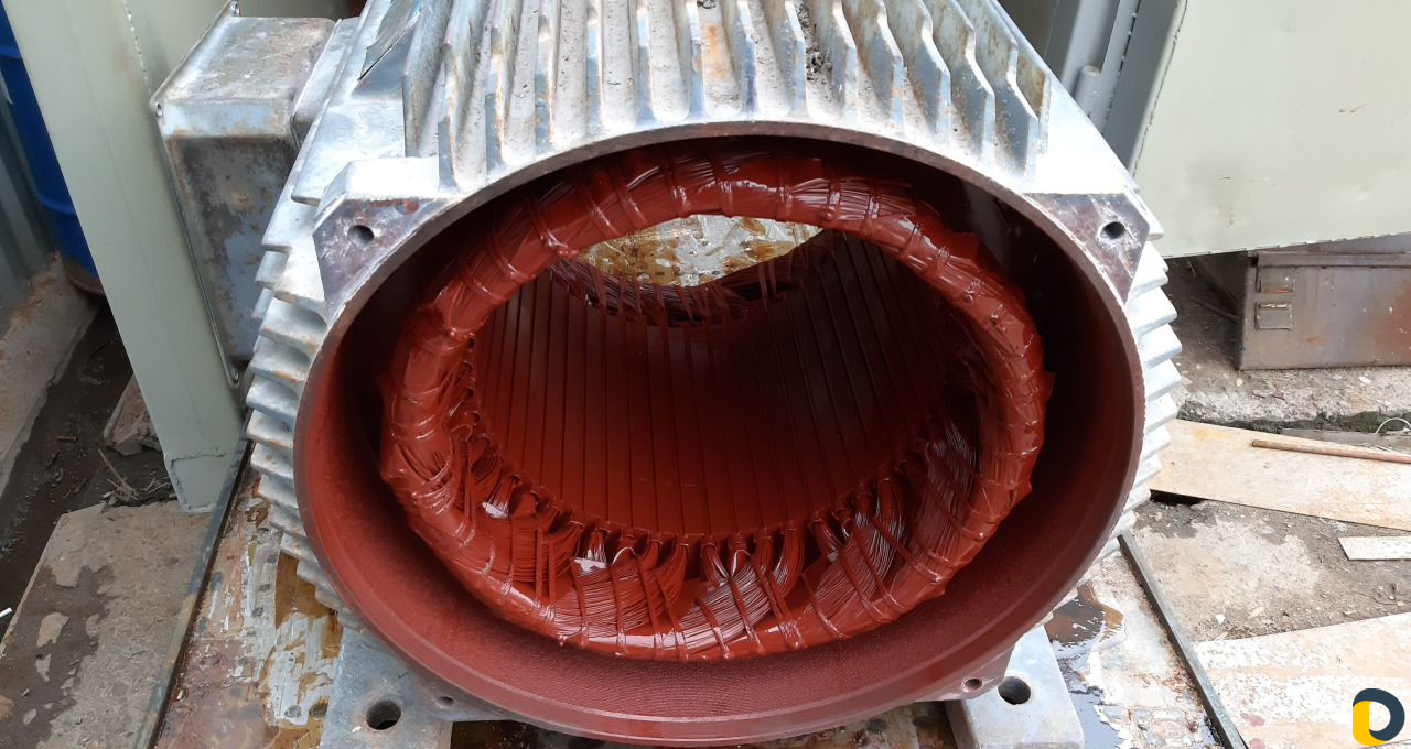 Ремонт электродвигателей