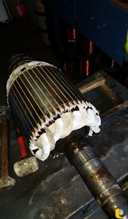 Ремонт электродвигателей