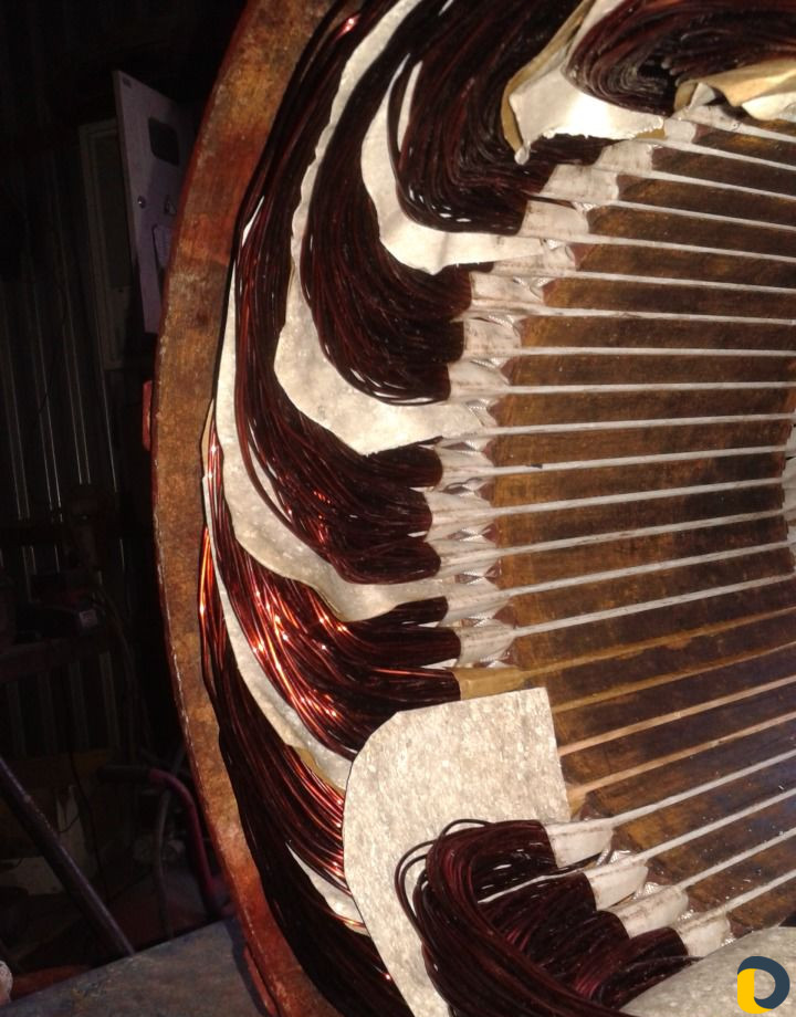 Ремонт электродвигателей