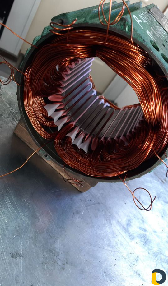 Ремонт электродвигателей