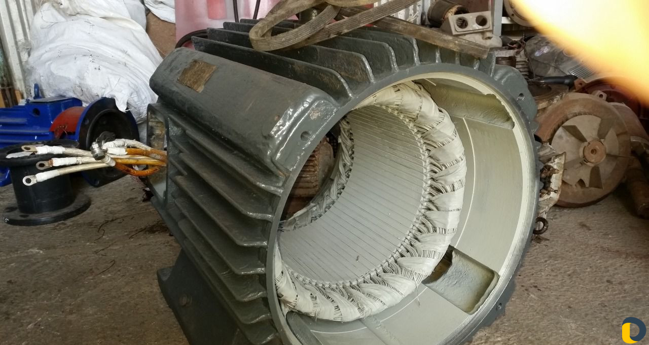 Ремонт электродвигателей