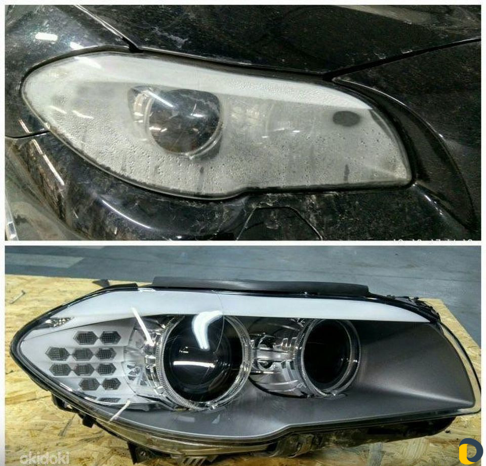Ремонт фар Мерседес, BMW, Тойота, Лексус и т.д
