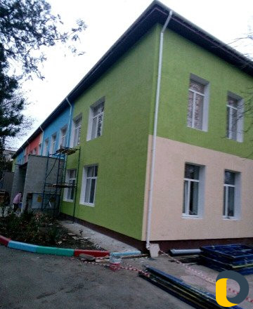 Ремонт фасада