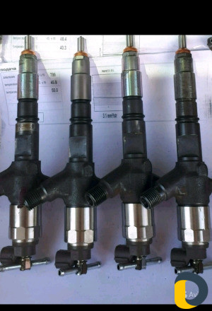 Ремонт форсунок Common Rail, ремонт тнвд