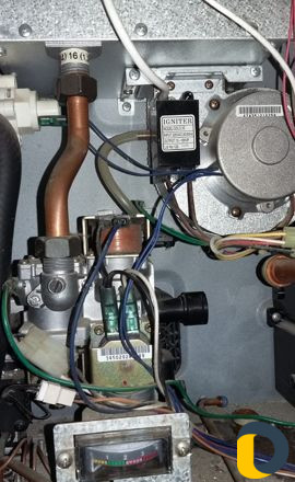 Ремонт газовых калонок и котлов