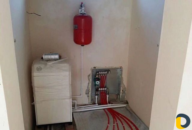 Ремонт газовых колонок,бойлеров, котлов