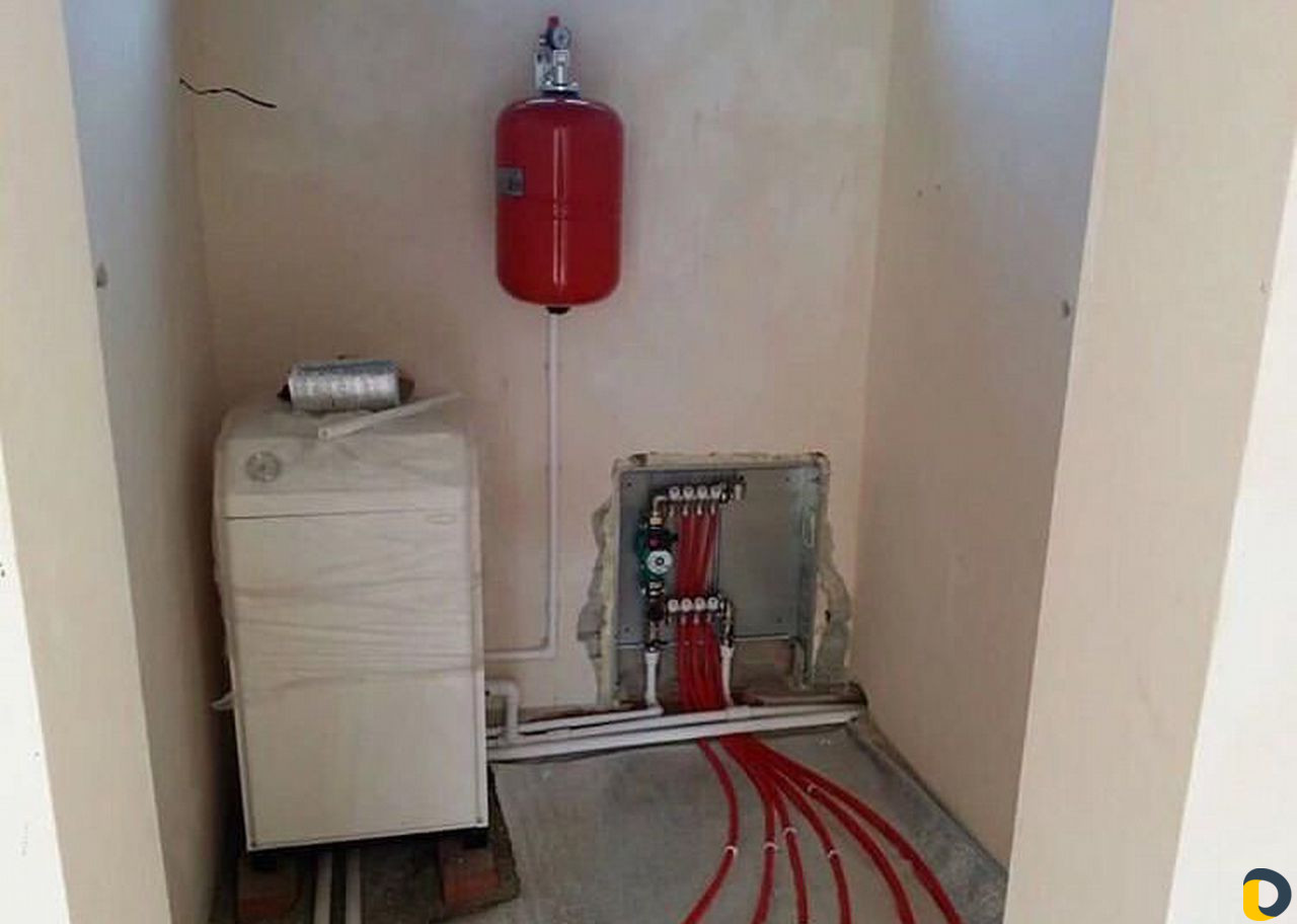 Ремонт газовых колонок,бойлеров, котлов