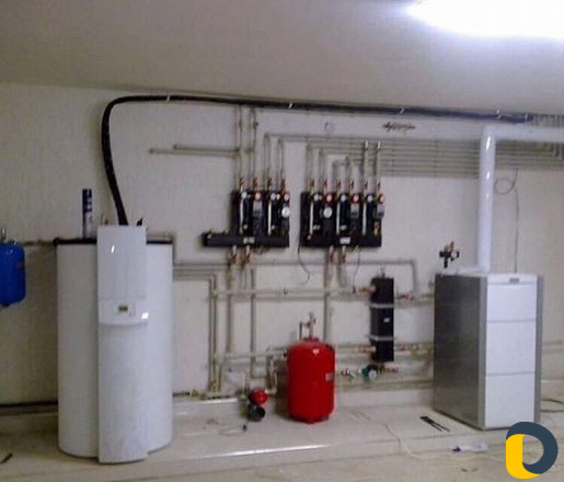 Ремонт газовых колонок,бойлеров, котлов