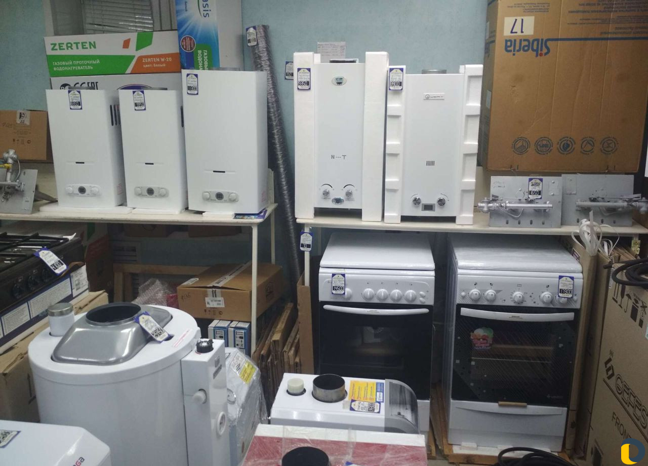 Ремонт газовых колонок и плит