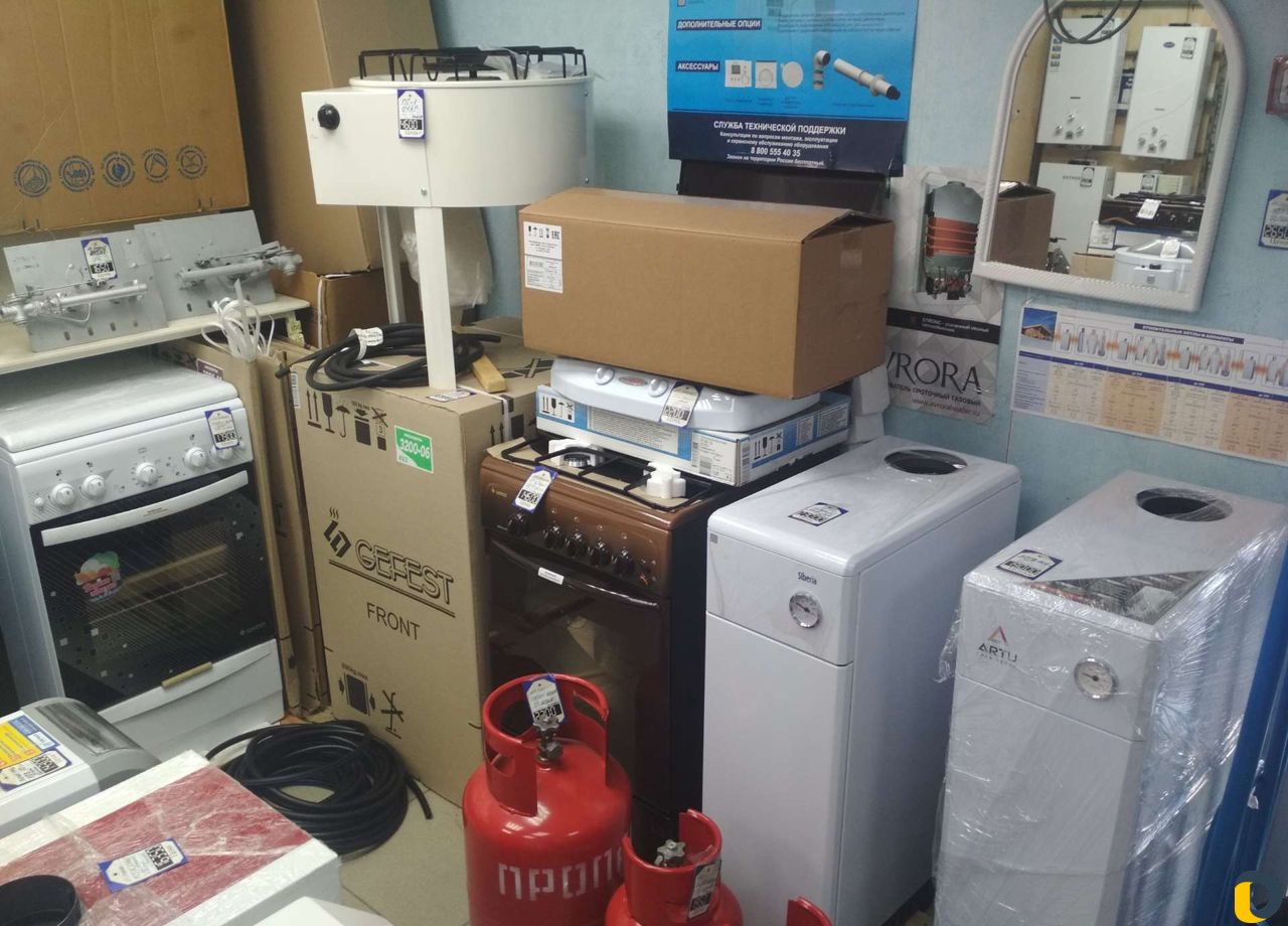 Ремонт газовых колонок и плит