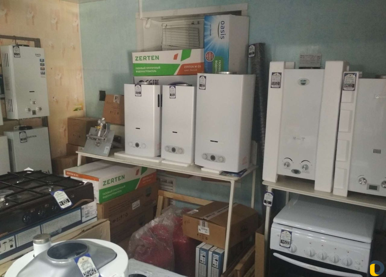 Ремонт газовых колонок и плит