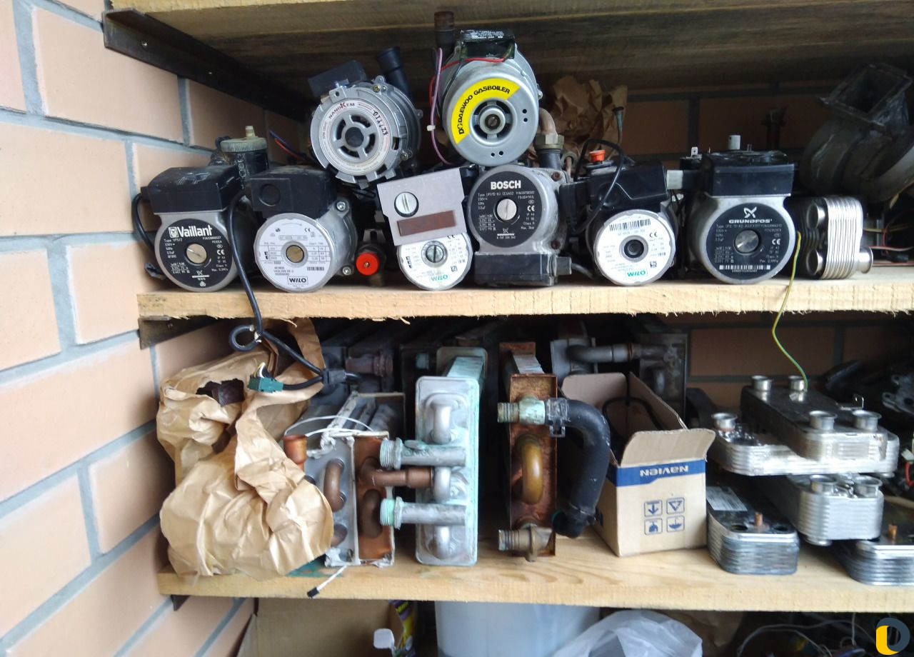 Ремонт газовых колонок, котлов и плит