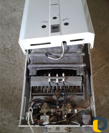 Ремонт газовых колонок