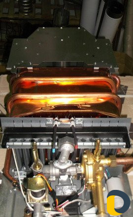 Ремонт газовых колонок