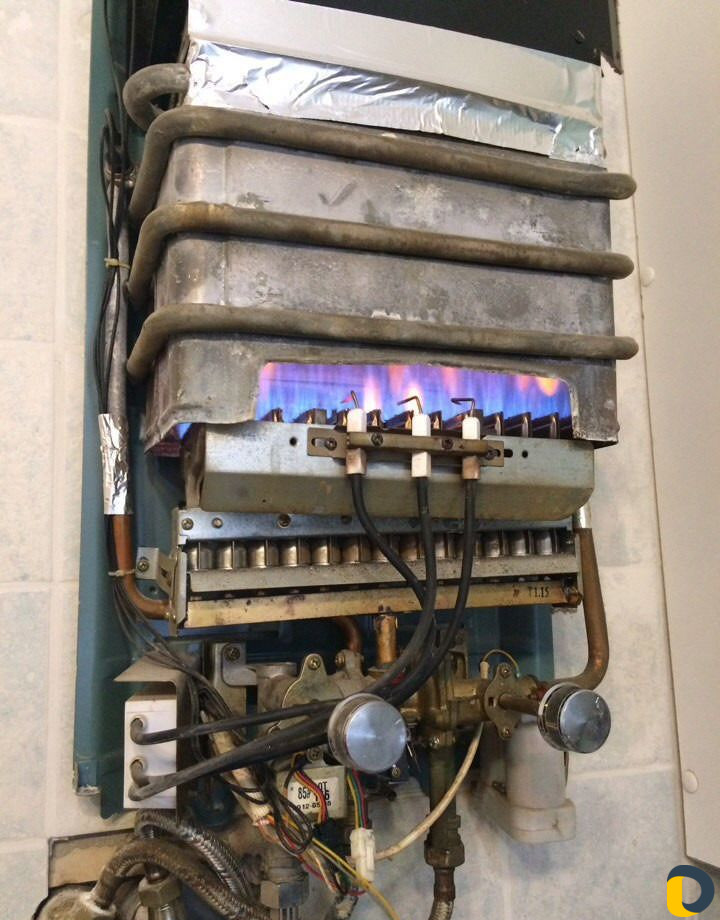Ремонт газовых колонок